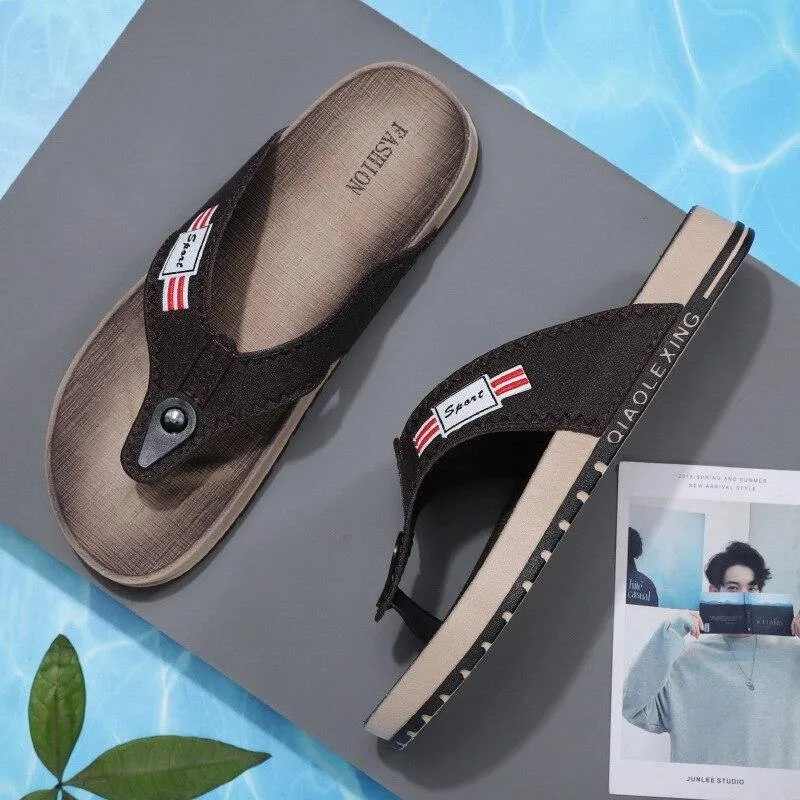 Unisex Summer Flat Slippers