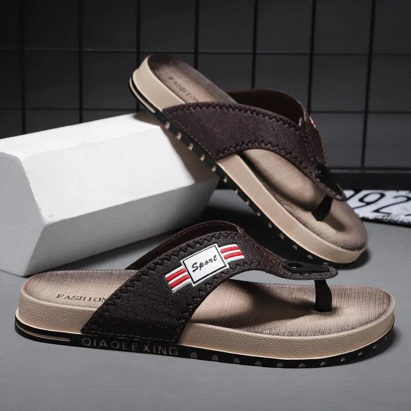 Unisex Summer Flat Slippers