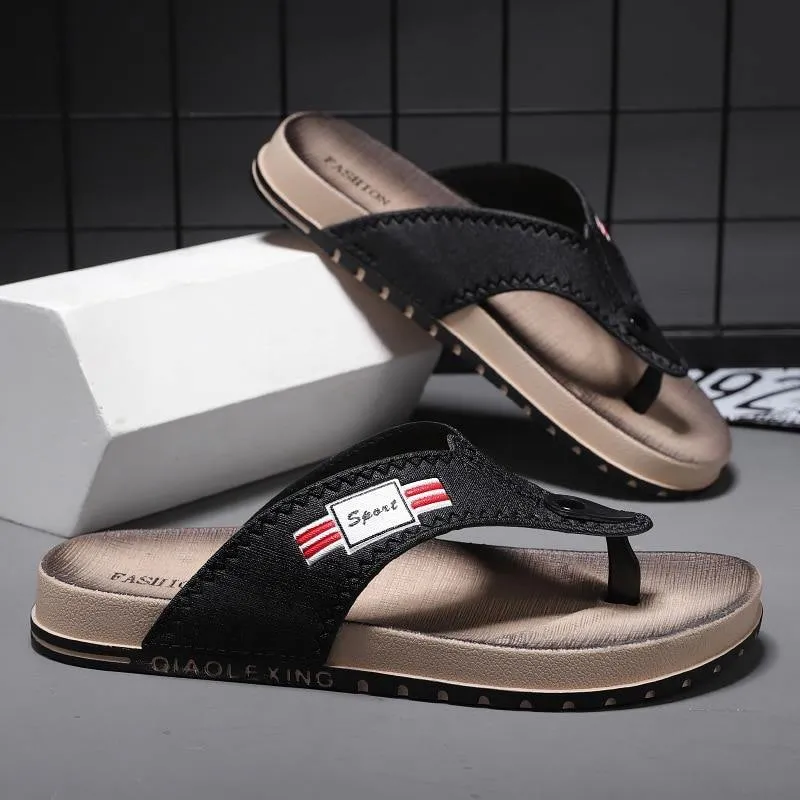 Unisex Summer Flat Slippers