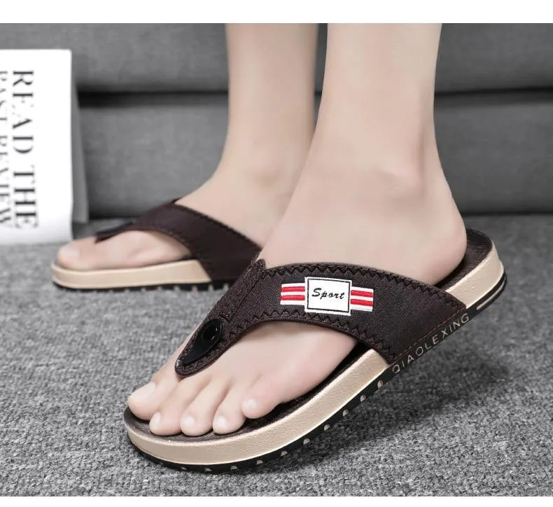 Unisex Summer Flat Slippers