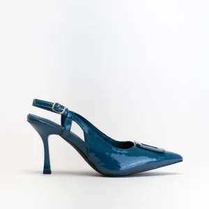 Unreal Women Patent Sling-Back _ 150855