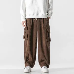 Urban Drift Corduroy Cargo Pants