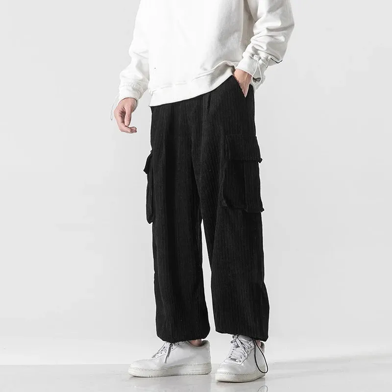 Urban Drift Corduroy Cargo Pants