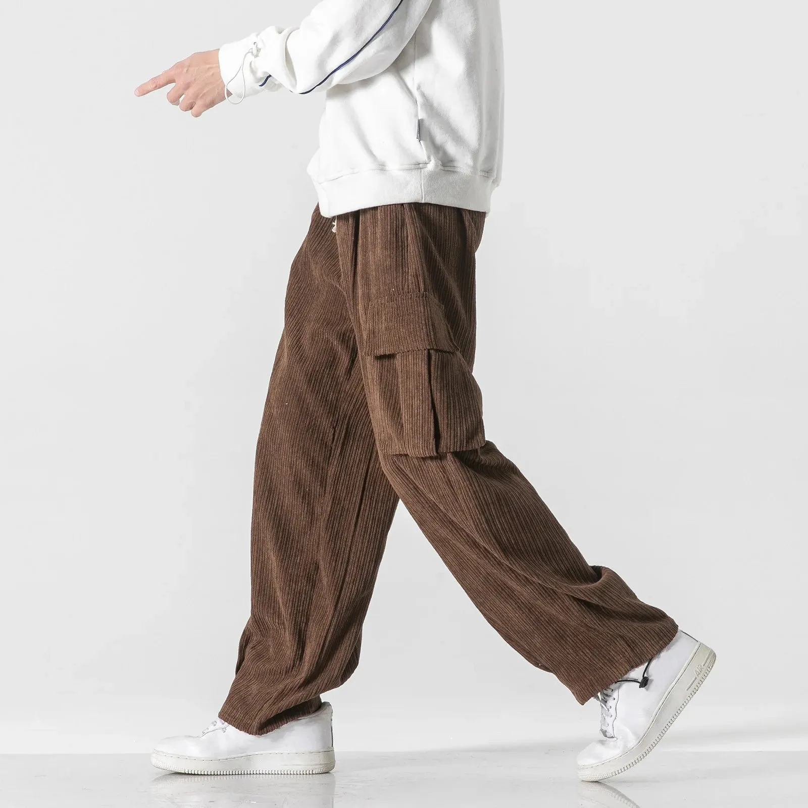Urban Drift Corduroy Cargo Pants