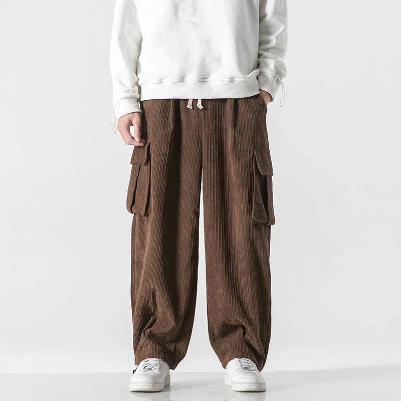Urban Drift Corduroy Cargo Pants