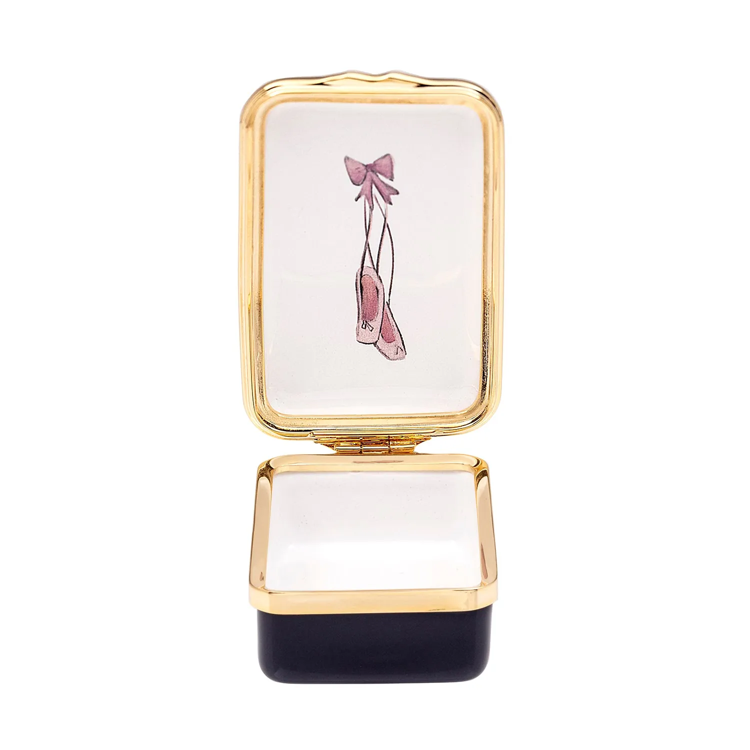 Waltz of The Snowflakes Enamel Box