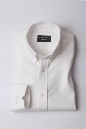 White Oxford Shirt