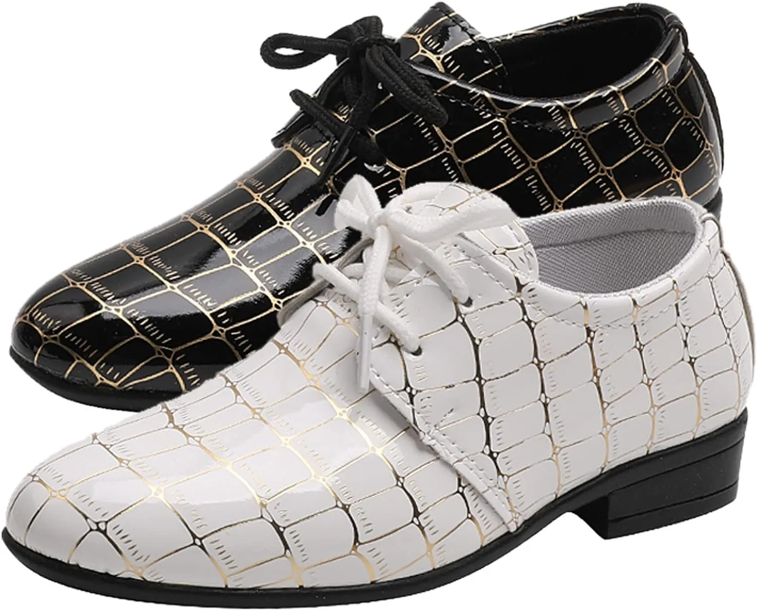 Winter Shoes for Toddler Boys Fashion All Seasons Boys Leather Shoes Pointed Toe Low Heel Kids Boys Basketball Shoes