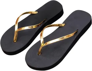 Women Beach Flats Summer Flip Flops Fashion Thong Sandal Comfort Lounge Clip Toe Slippers Slip on Flat Sandals