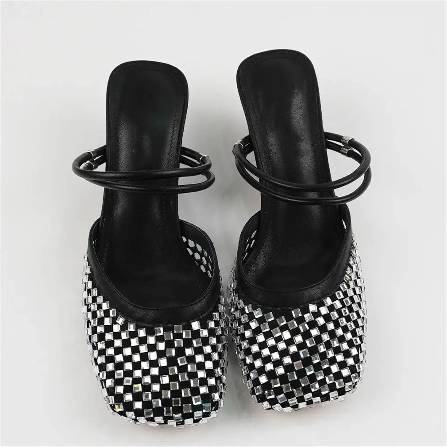 Women's Gladiator Sandals - Open Toe Platform, Summer Casual Throwback-Inspired Shoes