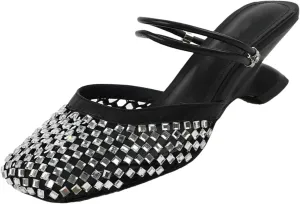 Women's Gladiator Sandals - Open Toe Platform, Summer Casual Throwback-Inspired Shoes