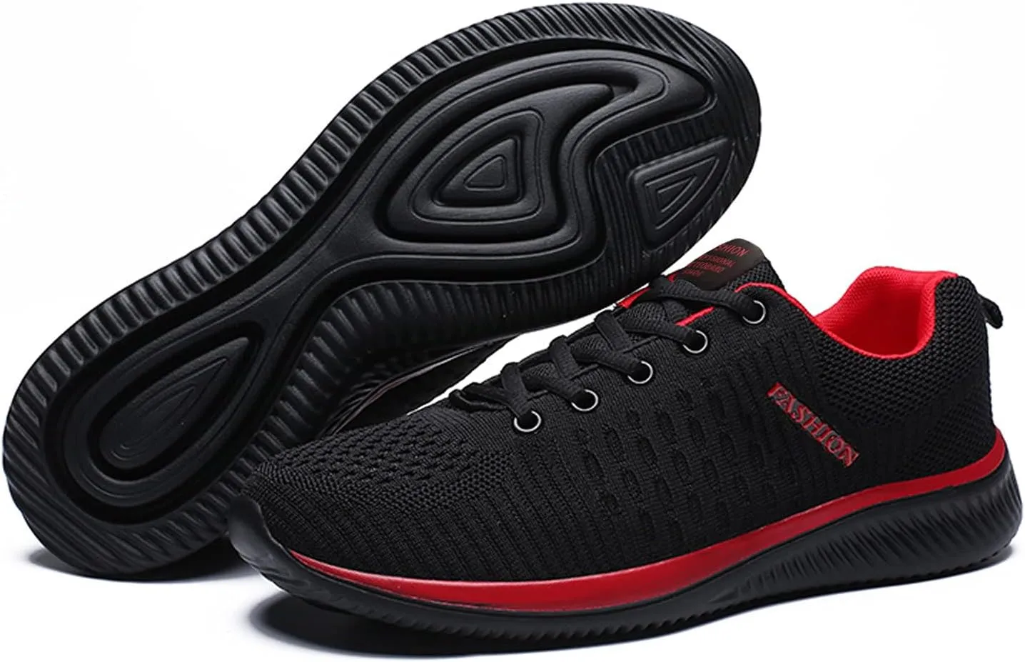 Women's Lace Up Road Running Shoes Wide Athletic Tennis Mens Casual Shoes Lightweight Women's Casual Shoes Black Sneakers Slip On Tennis Shoe Cross Trainer Shoe