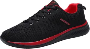 Women's Lace Up Road Running Shoes Wide Athletic Tennis Mens Casual Shoes Lightweight Women's Casual Shoes Black Sneakers Slip On Tennis Shoe Cross Trainer Shoe