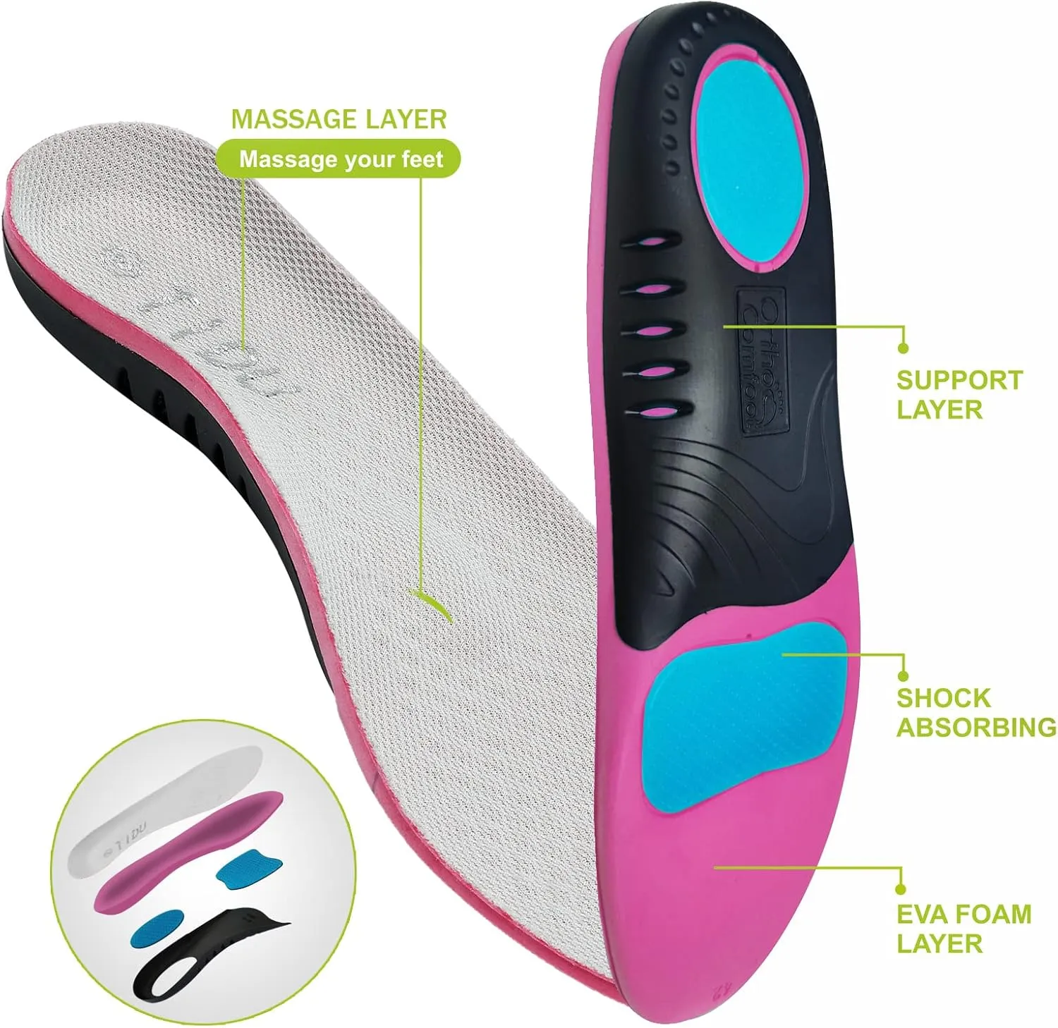 Women's Orthopedic Walking Shoes with Arch Support Comfortable Canvas Fashion Sneakers for Plantar Fasciitis Flat Feet Pain Relief